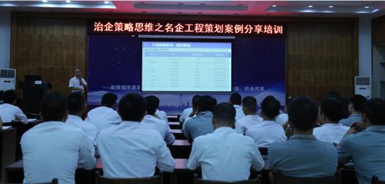 集团培训开云唯一官网_开云（中国）成功举办治企策略思维之名企开云唯一官网_开云（中国）
策划案例分享培训